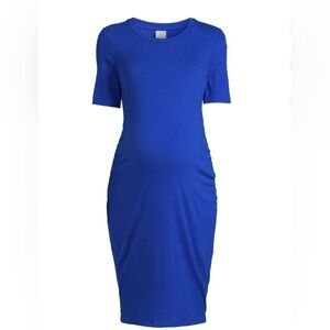 Blue‎ Maternity Dress!